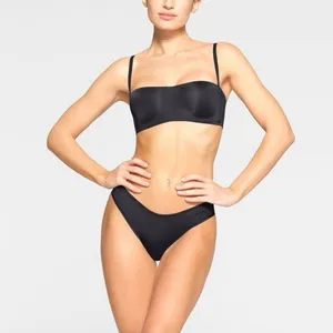 Skims Body Wireless Strapless Bra Onyx Size 34DDD thumbnail 12