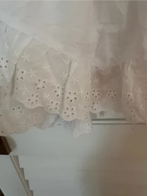 Set 3 XS Skirts Shorts Altar’d State Zara H&M Eyelet Paperbag High Waist thumbnail 3