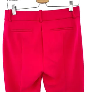 J. Crew Cameron Slim Cropped Pant in Four-Season Stretch Bright Rose Pink Size 4 thumbnail 8