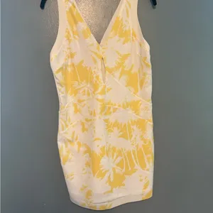 Zara Collection Tropical Print Mini Dress thumbnail 2