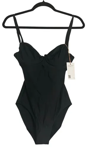 Quince Italian Underwire One-Piece Swimsuit size S NWT! thumbnail 1