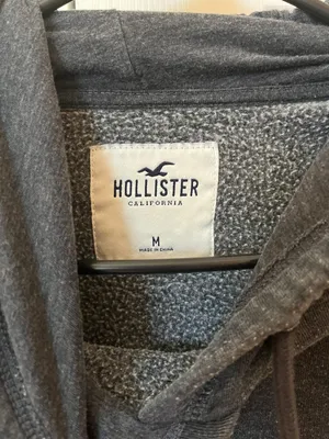 Hollister grey  hoodie thumbnail 3