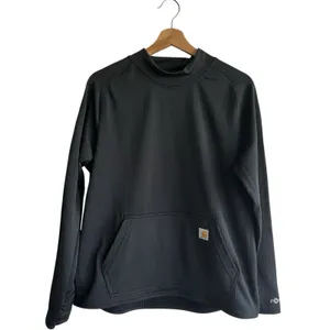 Carhartt Force Relaxed Fit Long Sleeve Pullover Sz L Women’s Frosted Hiking thumbnail 2