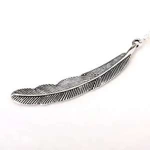 NEW Boho‎ Silver Multilayer Turquoise Leaf Necklace thumbnail 3