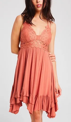 Wishlist Apparel Southern Fried Chics Double The Love Dress Size Large Lace thumbnail 1