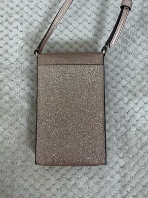 Kate Spade North South Glitter Crossbody NWT thumbnail 2