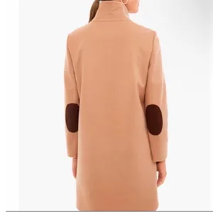 Tuckernuck Emerson coat dress Size Medium Tan Elbow Patch thumbnail 4
