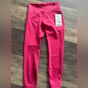 NWT Lululemon Wunder Train Tight Leggings Raspberry Coulis | Size 8‎ thumbnail 3