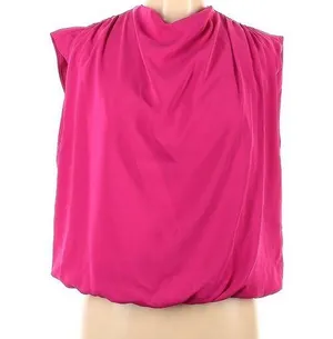 INC International Concepts Pink Sleeveless Top Large thumbnail 1