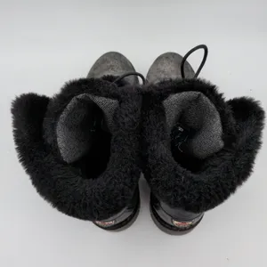 Pajar Penny Snow Boots Canada Waterproof Metallic Silver Faux Fur Winter‎ 38 7.5 thumbnail 10