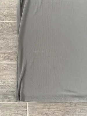 Free People Beach Everyday Gray Short-Sleeve Maxi Dress thumbnail 4