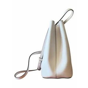 Kate Spade Harper Satchel Parchment Pebbled Leather Crossbody Tote Shoulder Bag thumbnail 7