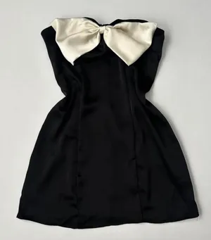 Kesy Bow Mini Dress thumbnail 1