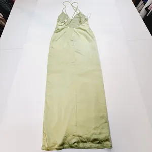 MORE TO COME Regina Maxi Dress in Green Small thumbnail 11