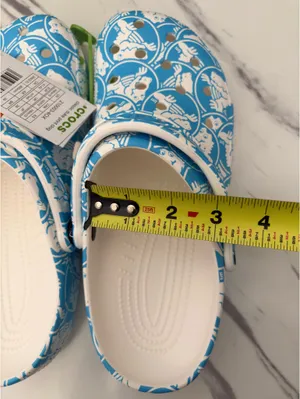 Crocs Classic Clog Venetian Blue Graphic Print Men 8 Women 10 thumbnail 3