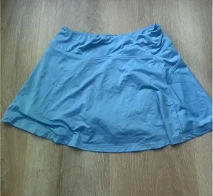 SHEIN Light Blue Crossover Tennis Skort Size M thumbnail 1