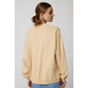 Urban Outfitters Crater Lake Overdyed Crew Neck Sweatshirt Small Yellow Oregon thumbnail 15