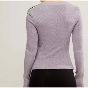 NWT Free People | FP Movement Trailblazer Recovery Layer‎ Purple L thumbnail 8