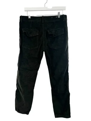 Citizens of Humanity - Baby Cord Agni Utility Pant - Seaweed - size 28 thumbnail 9