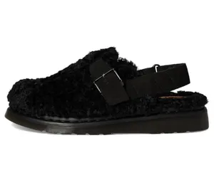 ✨ NWT Dr. Martens Jorge II WarmWair Fleece Slingback Mules - Black 🖤 (US W 8 / M 7 / EU 39) thumbnail 14