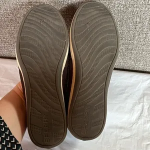Sperry Top Sider Women’s Barrelfish Animal Print Boat Shoes Size 8 Deck‎ Yacht thumbnail 8