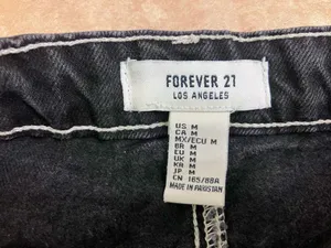 Forever 21 denim skirt  thumbnail 2