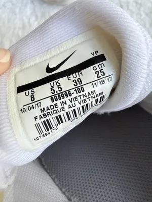 Nike Women Flex Experience RN 7 Size 8 Gray Running Shoes thumbnail 8