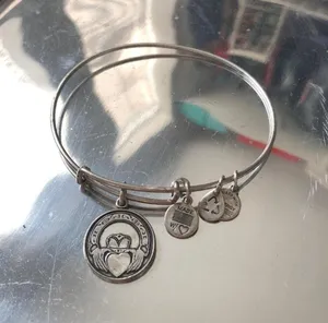ALEX AND ANI Claddagh Bracelet thumbnail 1