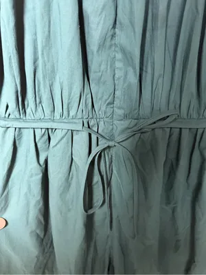Rachel Comey Valencia Jumpsuit Size Large Teal Green thumbnail 12