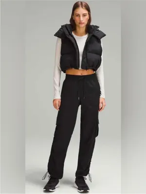 Lululemon Dance Studio Relaxed-Fit Mid-Rise Cargo Pant Women’s Size XS (4-6) thumbnail 11