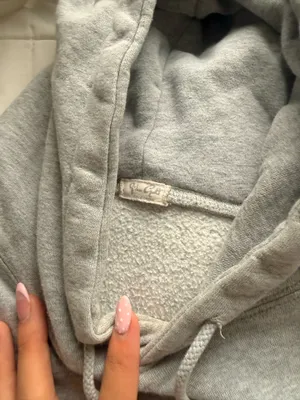 John Galt Hoodie Brandy Melville Grey thumbnail 2