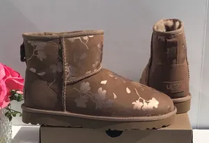UGG Classic Mini Floral Foil thumbnail 1