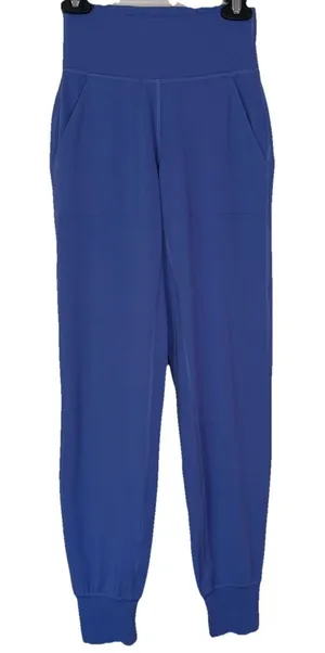 Lululemon Align High-Rise Jogger Regular Size 0 Wild Indigo Pockets Workout thumbnail 1