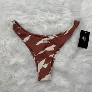 Darc Sport Wolves Hardcore Nikita Bikini Bottom Desert Rose Native Camo Small thumbnail 2