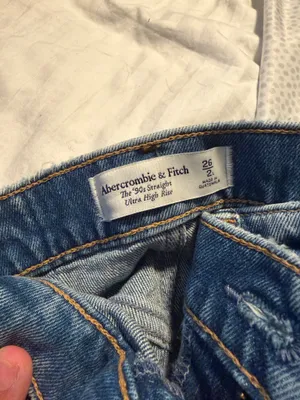ABERCOMBIE split leg jeans thumbnail 2