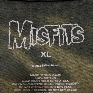 Misfits Mommy Can I Go Out & Kill Oversized Band Tie Dye Extra Large thumbnail 4