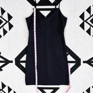 Victoria’s Secret Back Mesh Cutout Bodycon Mini Dress in Black XS thumbnail 6