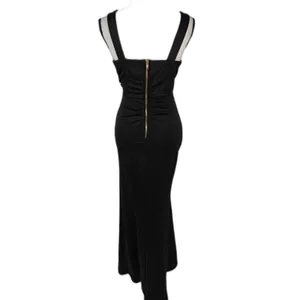 Women’s Love Nickie Lew Maxi Evening Dress Black Size XS thumbnail 2