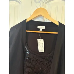 Fashion Bug Sequin‎ Tank And Sweater Set Size 2X thumbnail 5