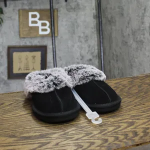 NWT Stars Above Womens Chandra Scuff Slippers 88498519 Black 5M thumbnail 7