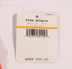 Free People NWT Tori Bralette Size Small thumbnail 8