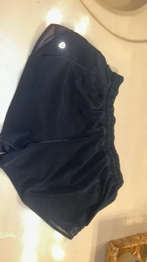 Hotty Lululemon Hot Shorts 2.5" navy blue thumbnail 3