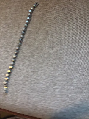 Kendra Scott gunmetal Faceted Bead Link Bracelet thumbnail 3