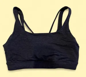 Athleta Navy Sports Bra thumbnail 1