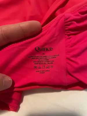 Quince Italian V-Neck Bikini Top thumbnail 4