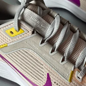 Nike Air Zoom Pegasus 40 Women’s Running Shoes Size 9.5 Beige Pink Athletic Sneakers thumbnail 3