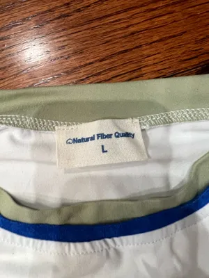 Natural Fiber Quality long sleeve top thumbnail 3