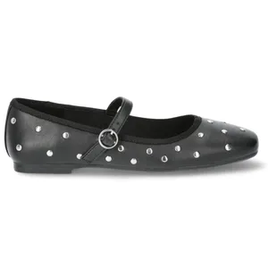 Scoop Womens Mary Jane Flats Size 8 Black Studded Memory Foam Ballet Shoes thumbnail 9