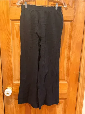 Shade & shore women’s Gauze swim cover up pants size small thumbnail 2