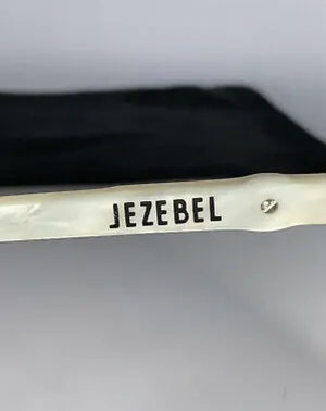 Von Zipper White Marble Sunglasses- Vintage Early 2000s thumbnail 6